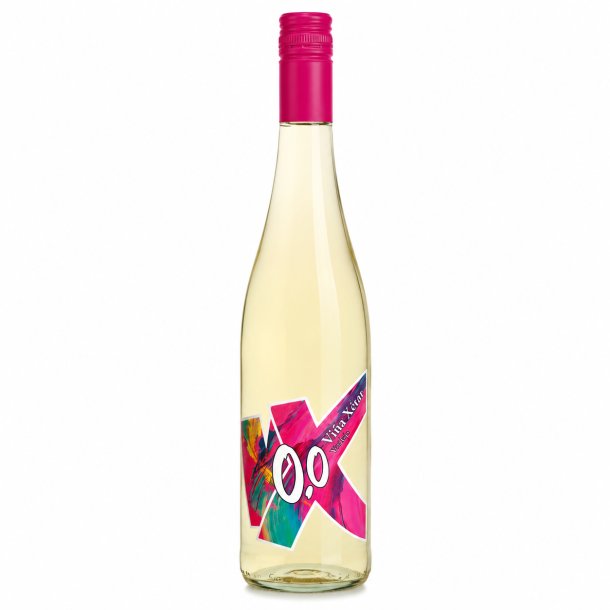 BLANCO 0,0% Frizzante � Alkoholfri mousserende hvidvin med friskhed og frugt