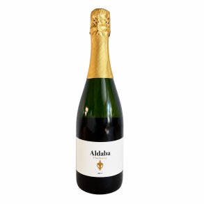 Aldaba Brut � mousserende vin p� 100% Chardonnay