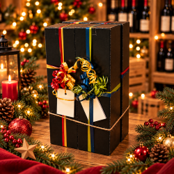 Adventskalender med vin 