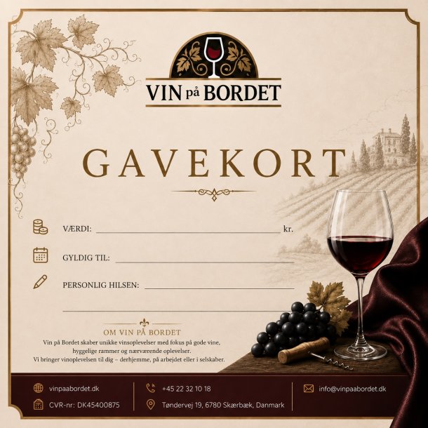 Gavekort 