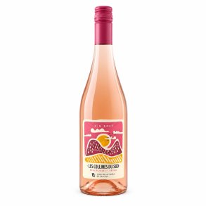 Les Collines du Sud Rosado � �kologisk og frisk ros�vin fra Spanien