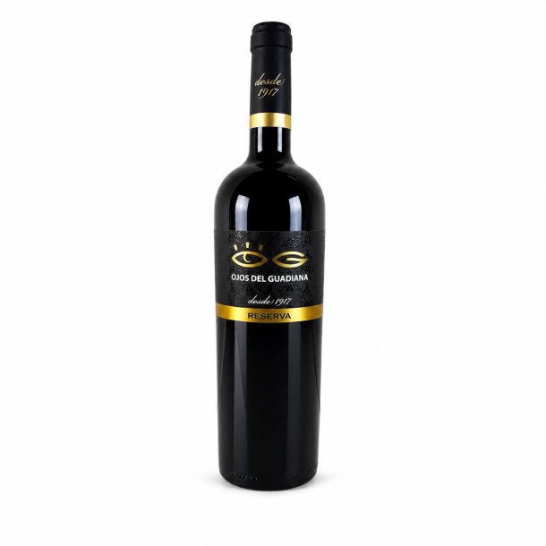 Ojos Del Gudiana Reserva � Fyldig og fadlagret Tempranillo fra Spanien