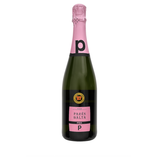 Pars Balt Cava Pink Ros  kologisk &amp; Elegant