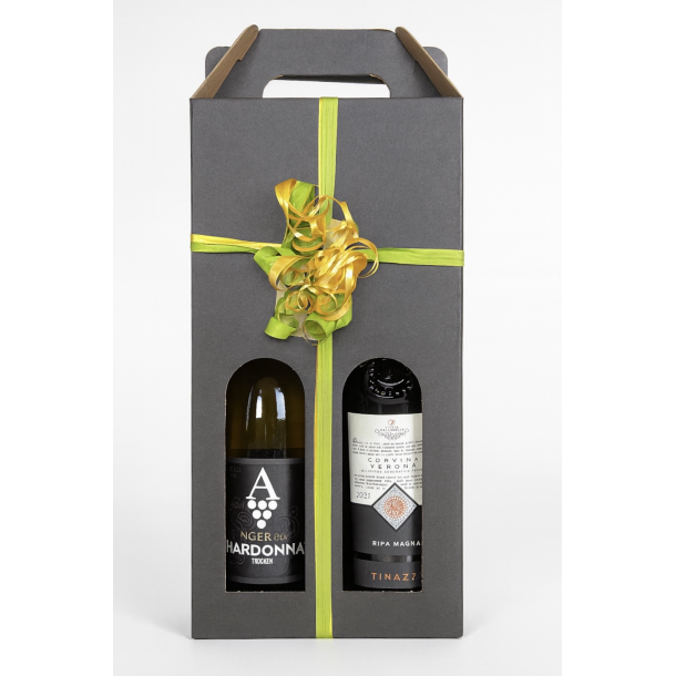 Eksklusiv Gaveske  Chardonnay &amp; Corvina