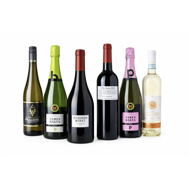 6 Kvalitetsvine | Skarp pris &amp; Gratis fragt 