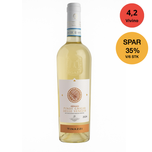 Tenuta Valleselle Arnasi Pinot Grigio