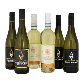 Vidunderlig hvidvins smagekasse 