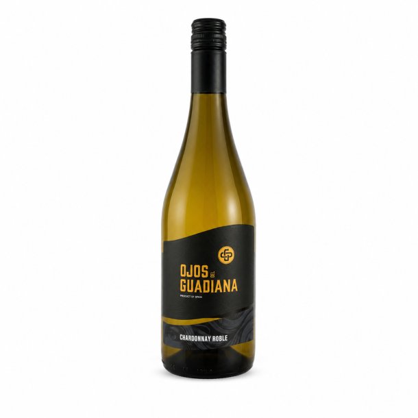 Ojos del Guadiana Chardonnay Roble � Frisk spansk Chardonnay med elegant fadpr�g